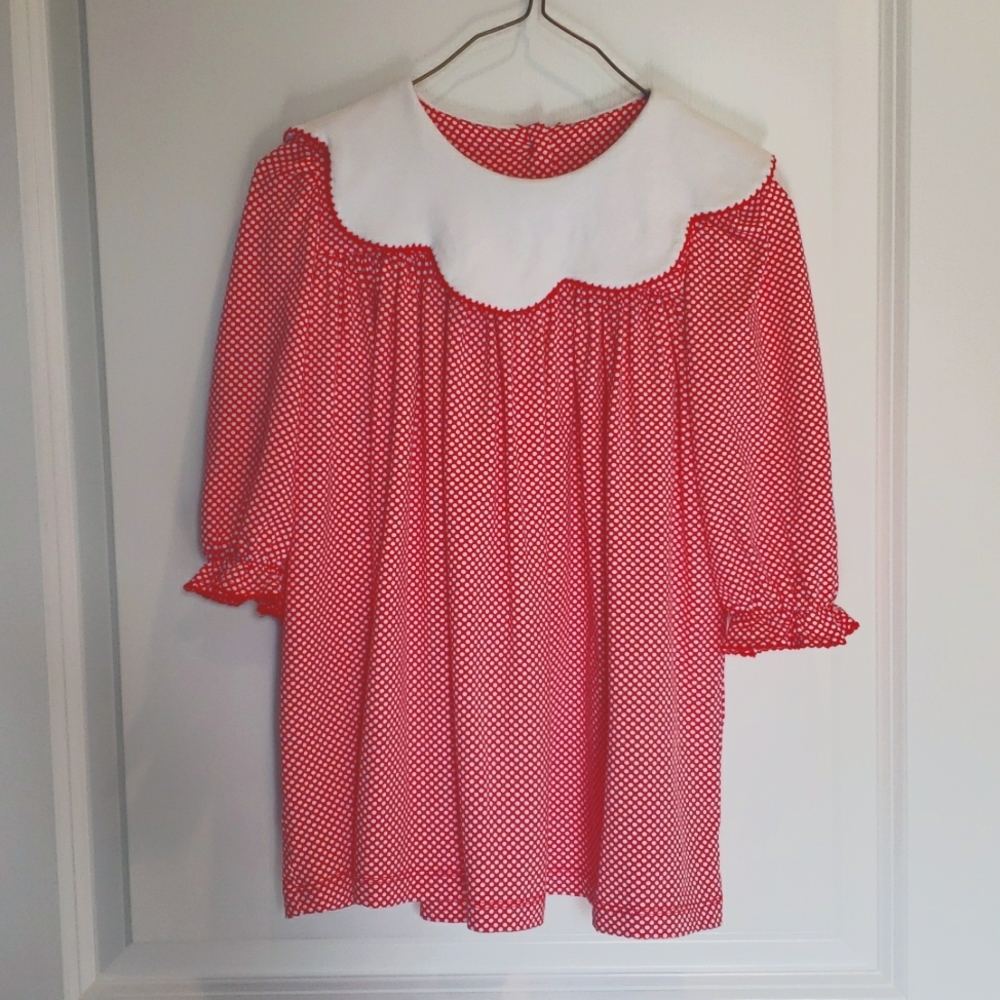 Castles and Crowns Christmas Dress 18-24  mth